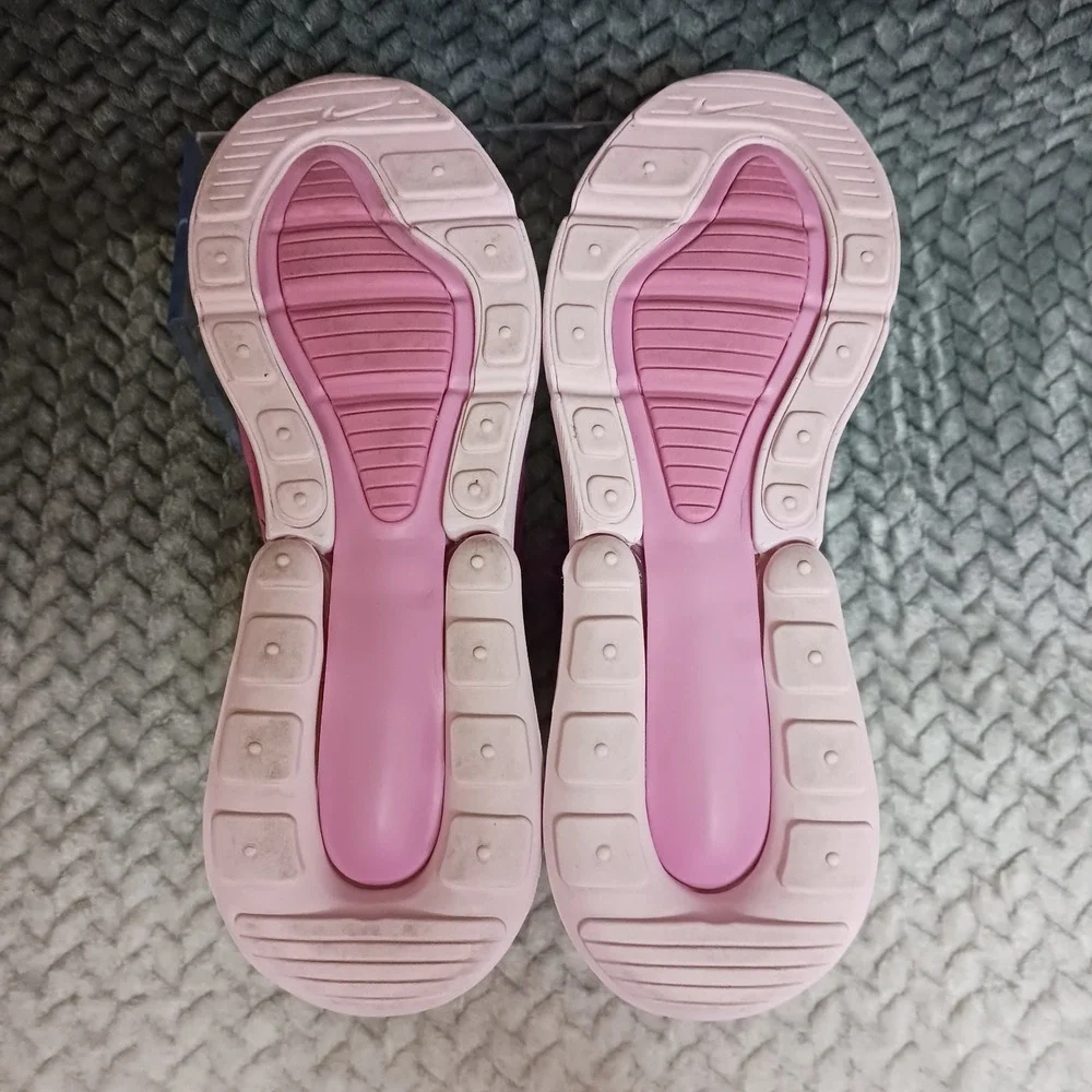 Nike Air Max 270 Magic Flamingo Pink Foam GS Sneakers Shoes Size 6Y Women's 7.5